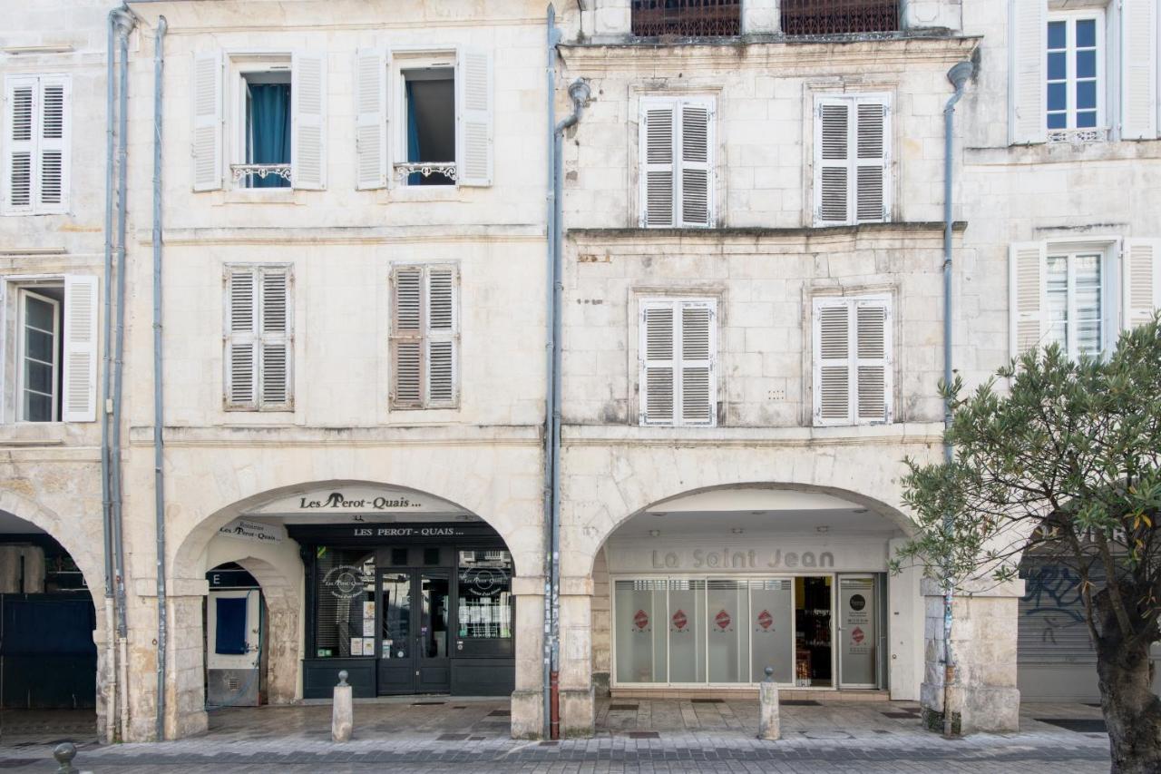 Le Perroquet De La Rochelle Apartment ลาโรแชล ภายนอก รูปภาพ